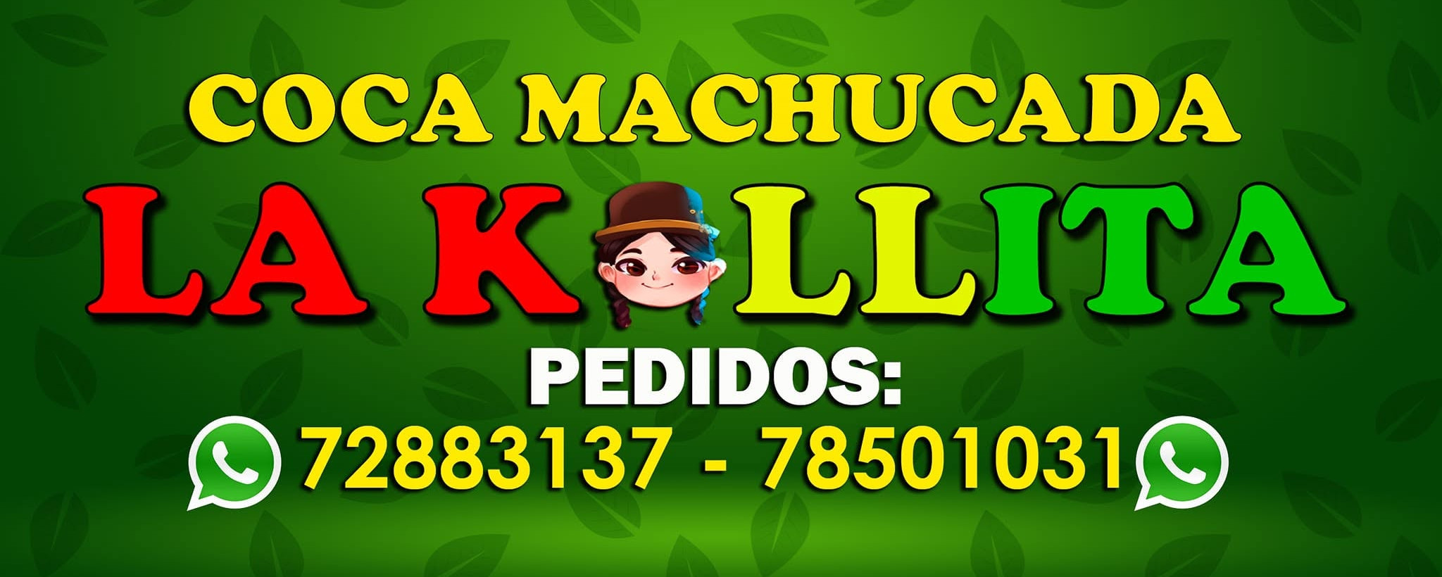 Coca Machucada La Kollita